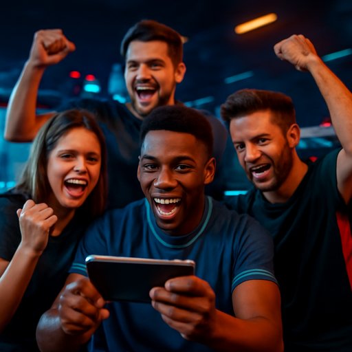 real money slots promotions screen on smartphone