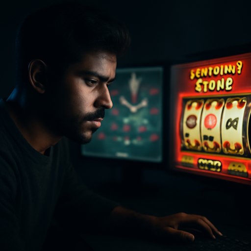 real money slots promo banner beside live table display