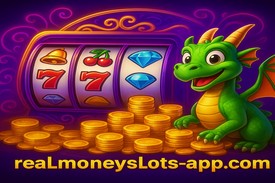 With real money slots
